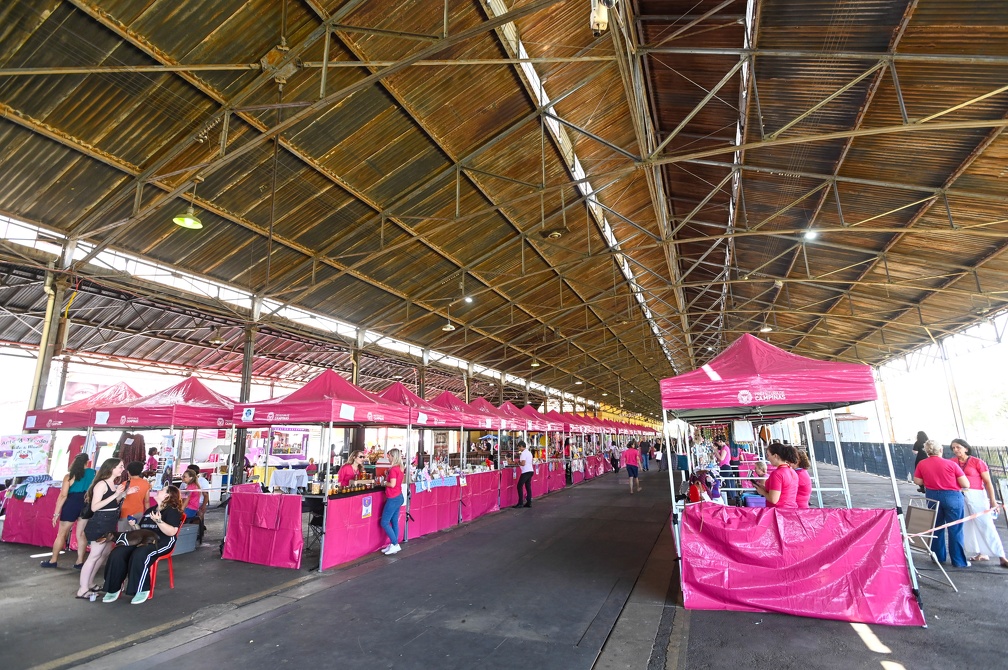 Eventos especiais como este na Estação Cultura serão realizados durante todo o mês de março