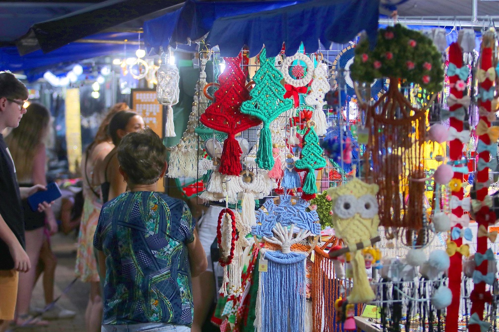 As feiras são um paraíso para quem gosta de artesanato