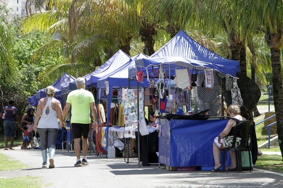 Feiras vão acontecer em três locais neste final de semana