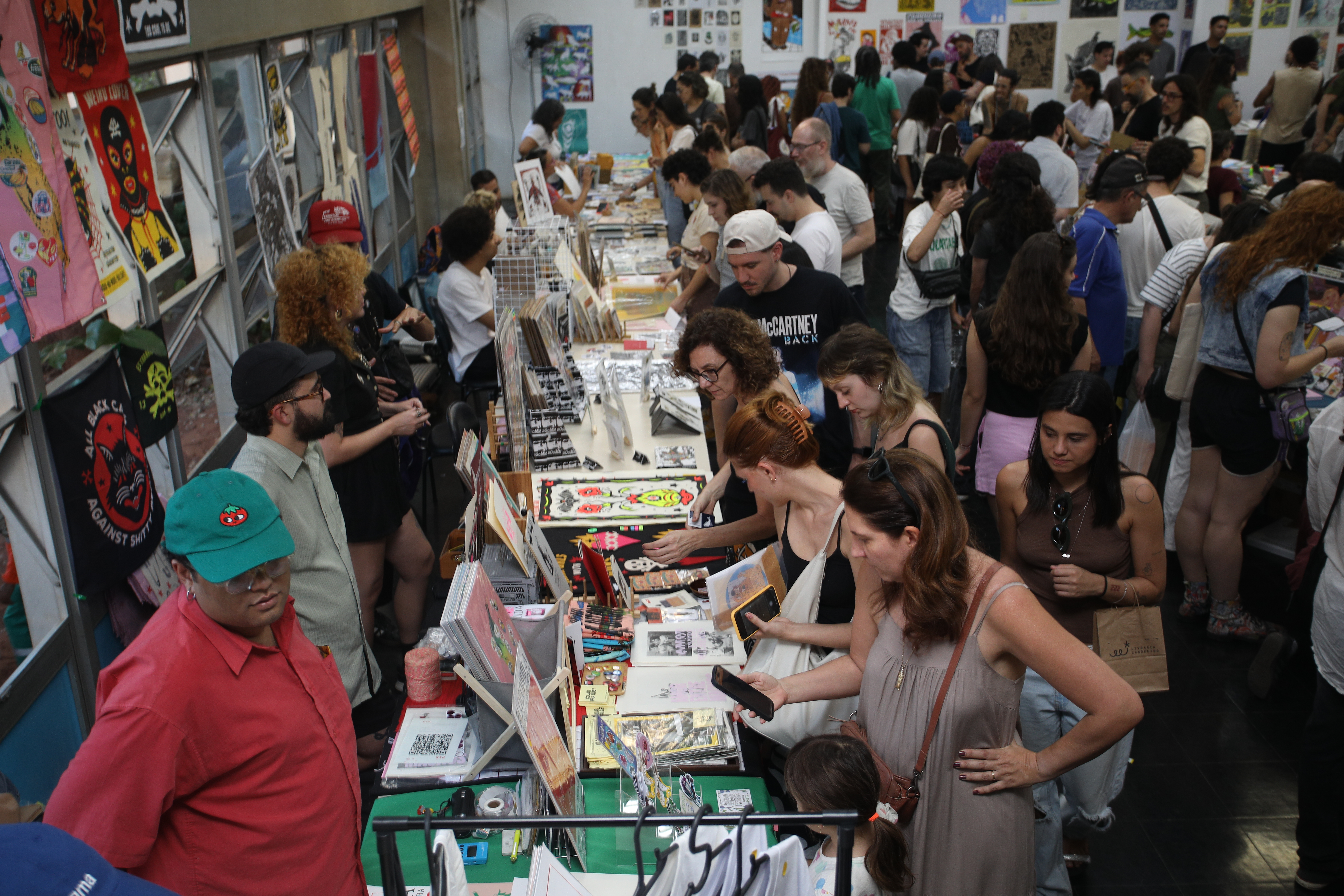 A Feira [SUB] é uma realização do Mix Estudio Criativo e conta com o apoio da Secretaria de Cultura de Campinas