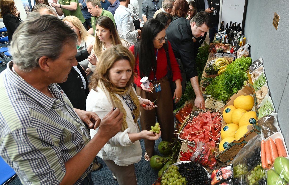 Alguns produtos que estarão no Festival foram apresentados durante a coletiva para imprensa