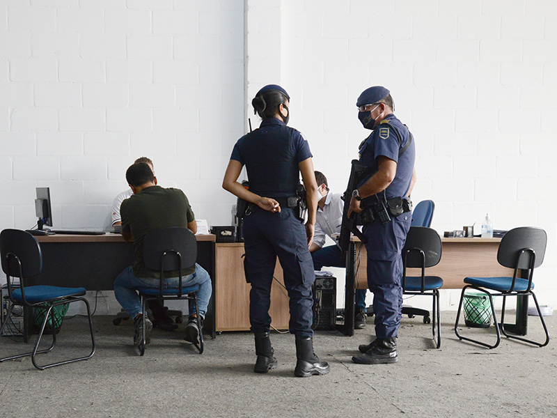 Guardas municipais e fiscais da Seplurb continuarão as vistorias