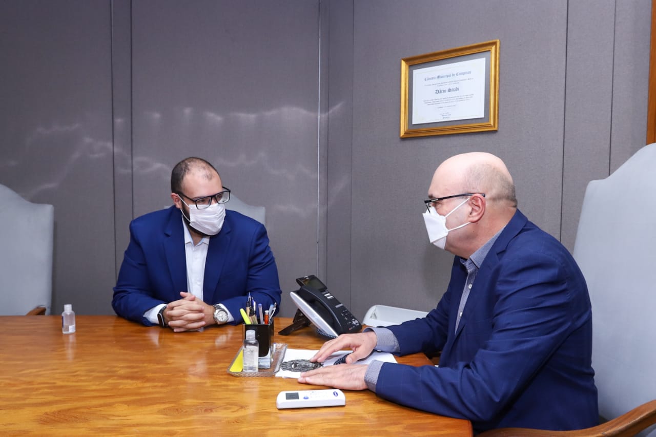 Fernando de Caires atuava como chefe de gabinete da Emdec