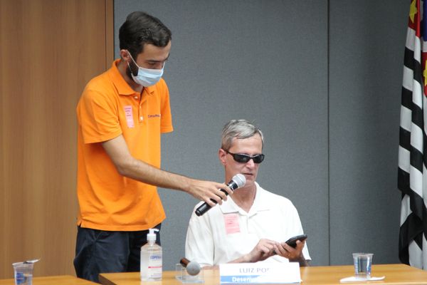 Desenvolvedor do sistema demonstrou uso da ferramenta