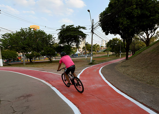 Ciclistas terão mais segurança