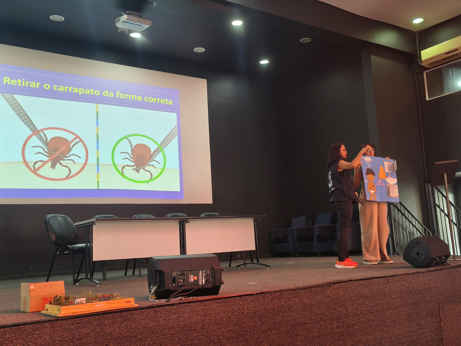 Ações de conscientização sobre a febre maculosa começaram no dia 26