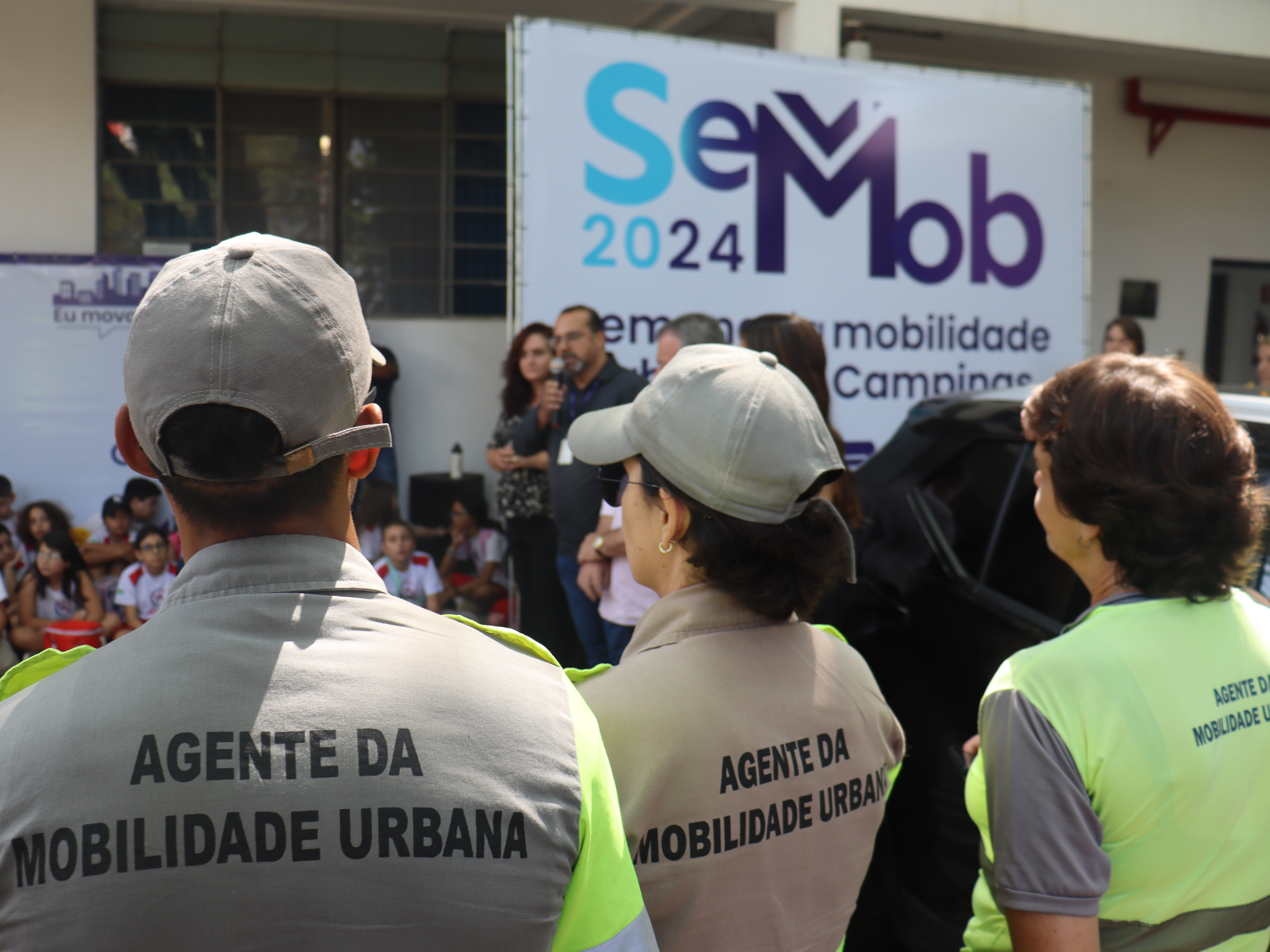 A ação educativa aconteceu dentro da programação da Semana da Mobilidade Urbana de Campinas