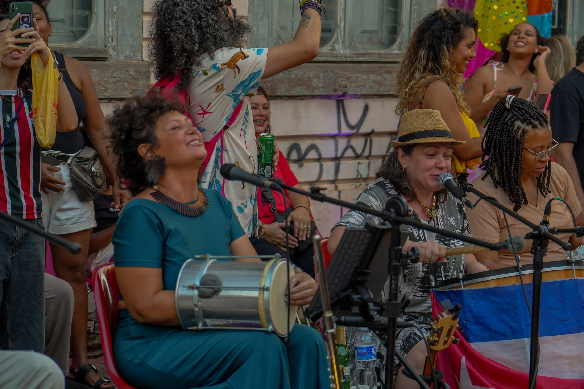 O Batuque na Cozinha já reuniu 1,5 mil pessoas em espaços culturais da cidade e terá a última edição no domingo, 24 de maio, às 14h, na Sala dos Toninhos da Estação Cultura