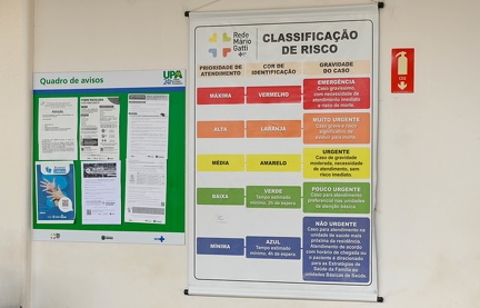 A classificação de risco é um método utilizado mundialmente nos serviços de urgência e emergência para estabelecer a prioridade de atendimento