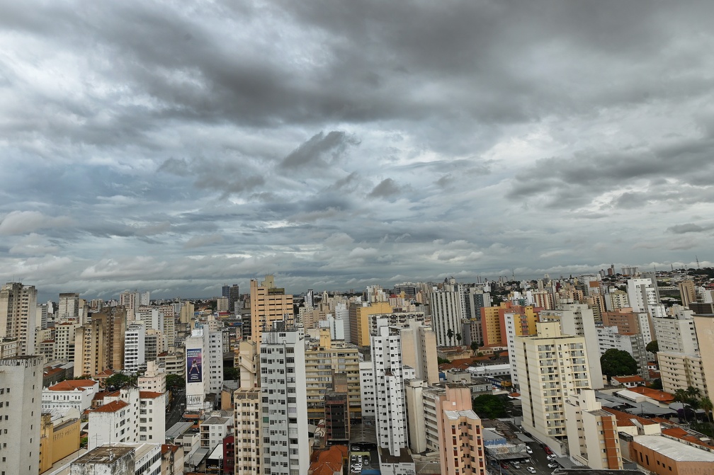 Mudança no tempo começa nesta sexta-feira e segue pelo final de semana em Campinas