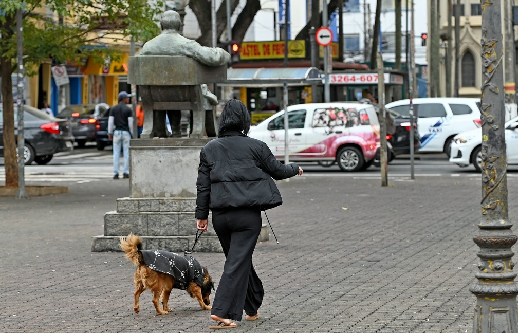 Apesar da tendência de elevação nos próximos dias, o frio ainda pode representar riscos à saúde e à segurança, principalmente nas madrugadas