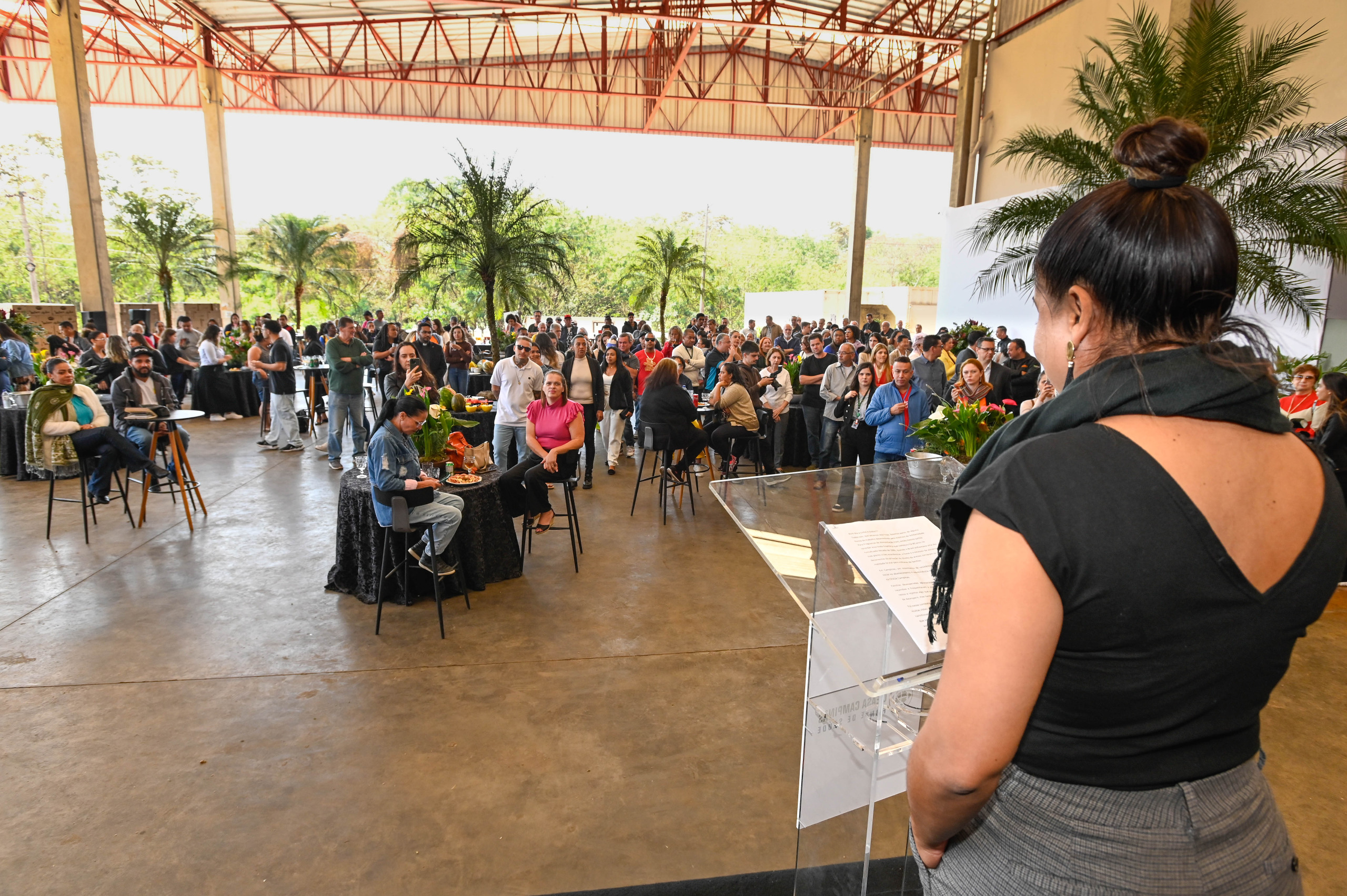 Data foi comemorada com cerimônia simbólica