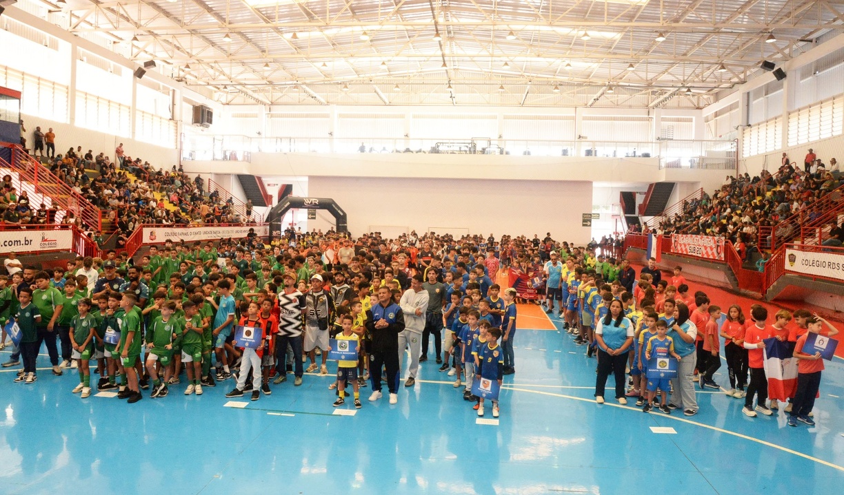 As disputas envolvem a garotada e a participação cresce a cada ano