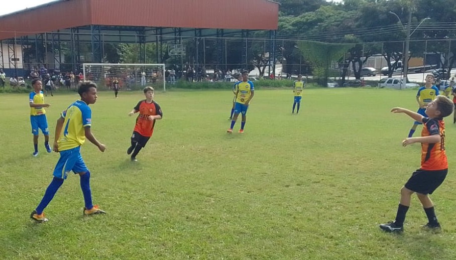Durante as competições foram marcados 98 gols