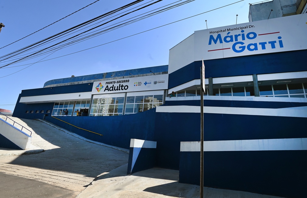 Hospital Mário Gatti é uma das unidades avaliadas por usuários; foram mais de 10 mil entrevistas entre setembro e fevereiro