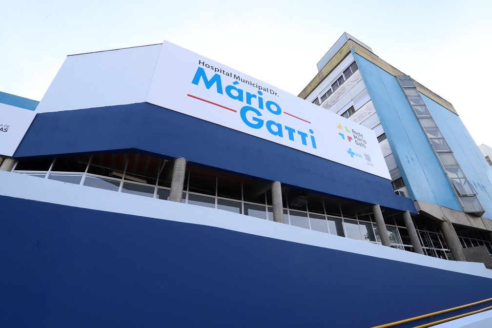 Hospital Mário Gatti: nova medida está relacionada com humanização e acolhimento