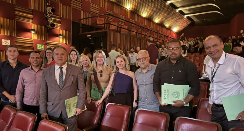 Entre janeiro e abril de 2025, a Secretaria de Gestão e Controle participou de três eventos presenciais com o TCESP