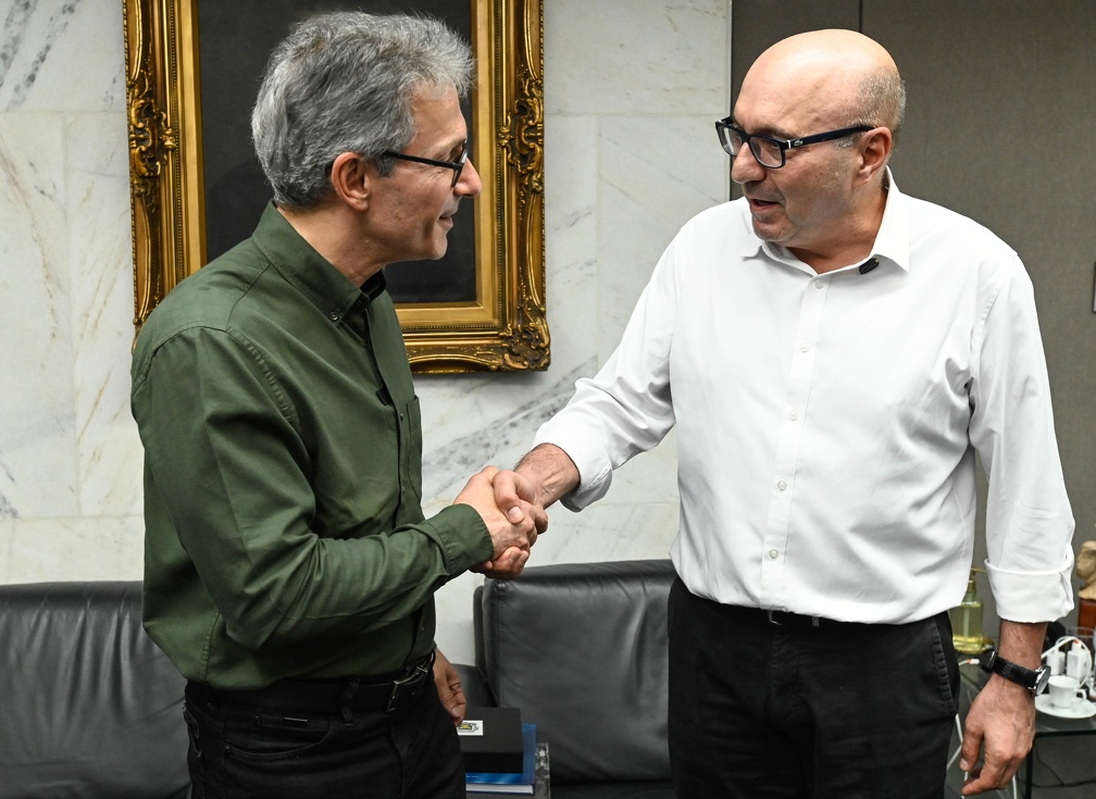 O encontro aconteceu no gabinete do prefeito de Campinas e foi solicitado pelo próprio governador mineiro