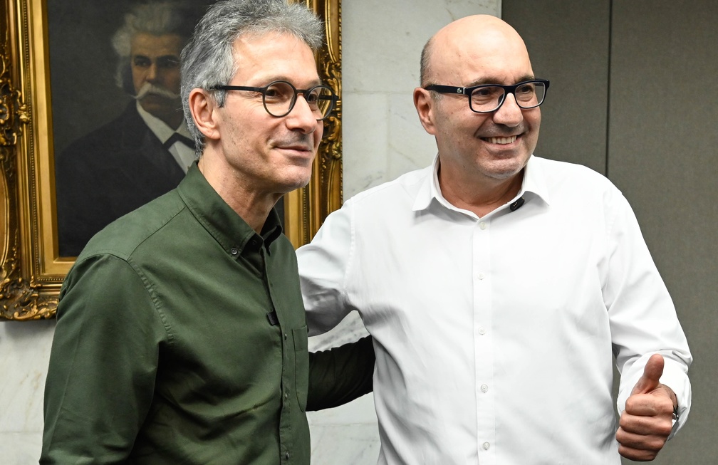 Os gestores trocaram experiências sobre desafios administrativos, equilíbrio fiscal, desenvolvimento regional e políticas públicas