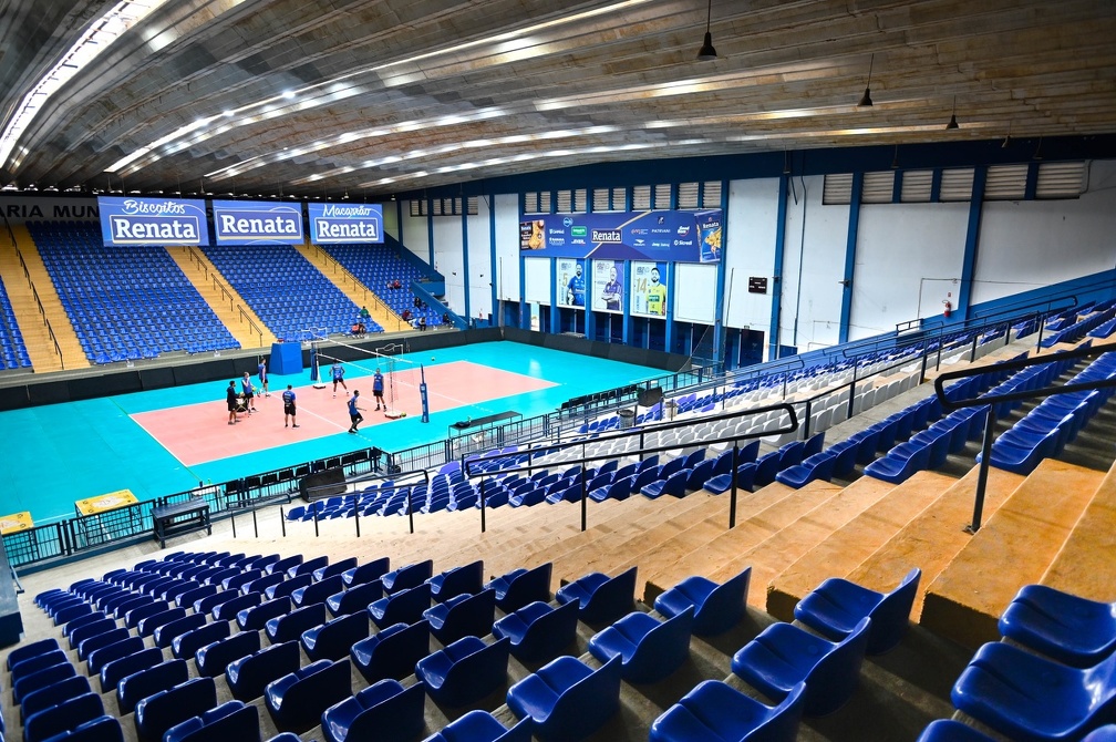 Jogos serão disputados do Ginásio de Esportes do Taquaral