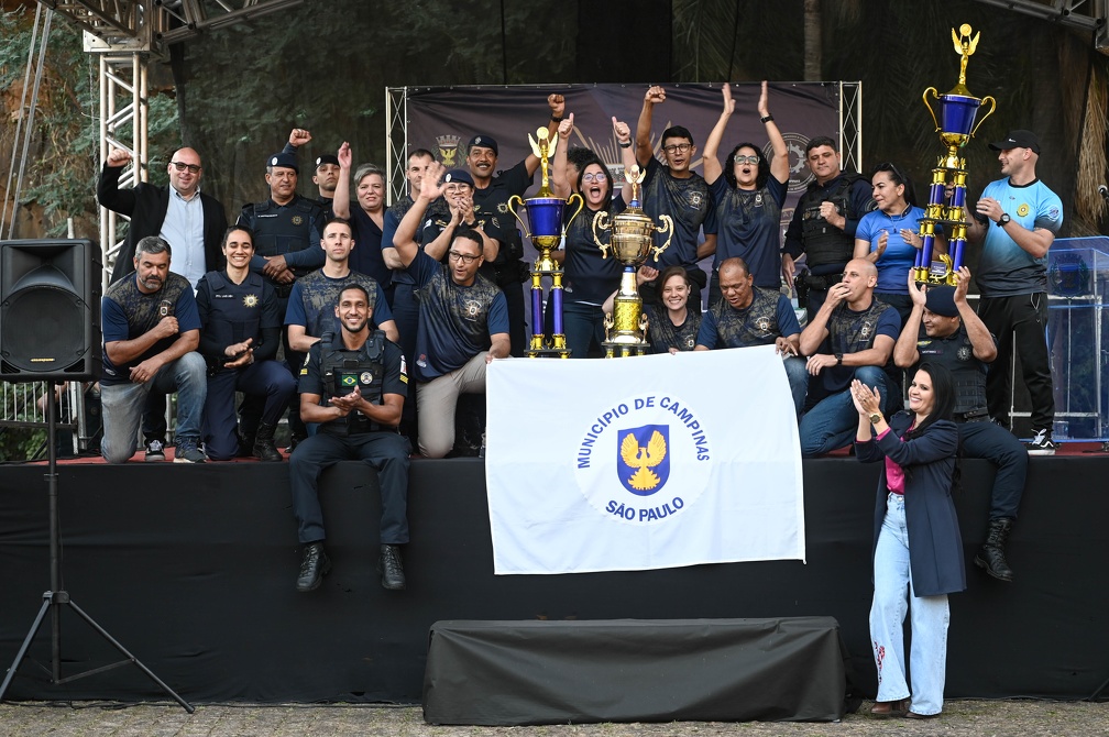 Campinas foi a cidade campeã dos jogos