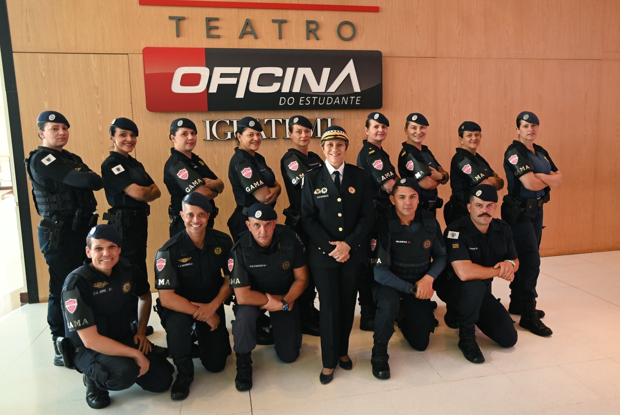 “Uma mulher assistida pelo GAMA é protegida por toda a Guarda Municipal", resumiu a comandante da Guarda Municipal de Campinas, Maria de Lourdes Soares
