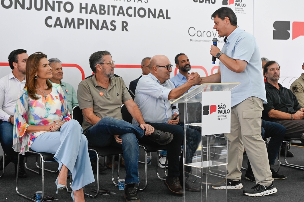 Governo estadual destaca que a parceria com a Prefeitura de Campinas foi fundamental para a aprovação e viabilização do empreendimento