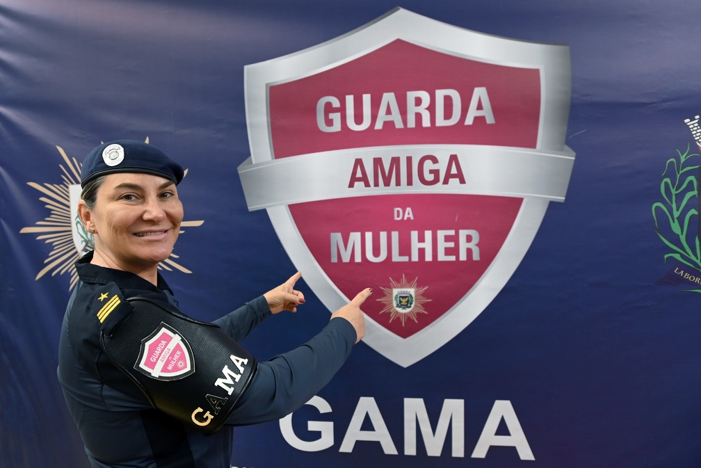 Para Cristina Borin, superintendente da Guarda Municipal, a atuação do Gama vai além da parte burocrática