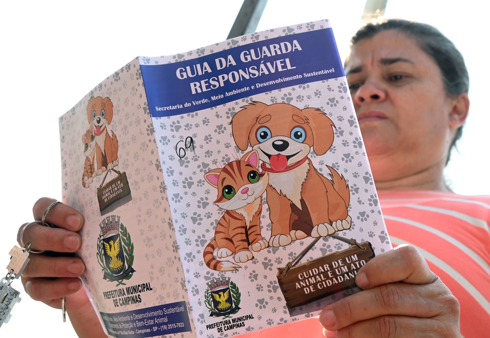 Em 2026, a meta da Prefeitura de Campinas é realizar aproximadamente 15 mil castrações e microchipagens