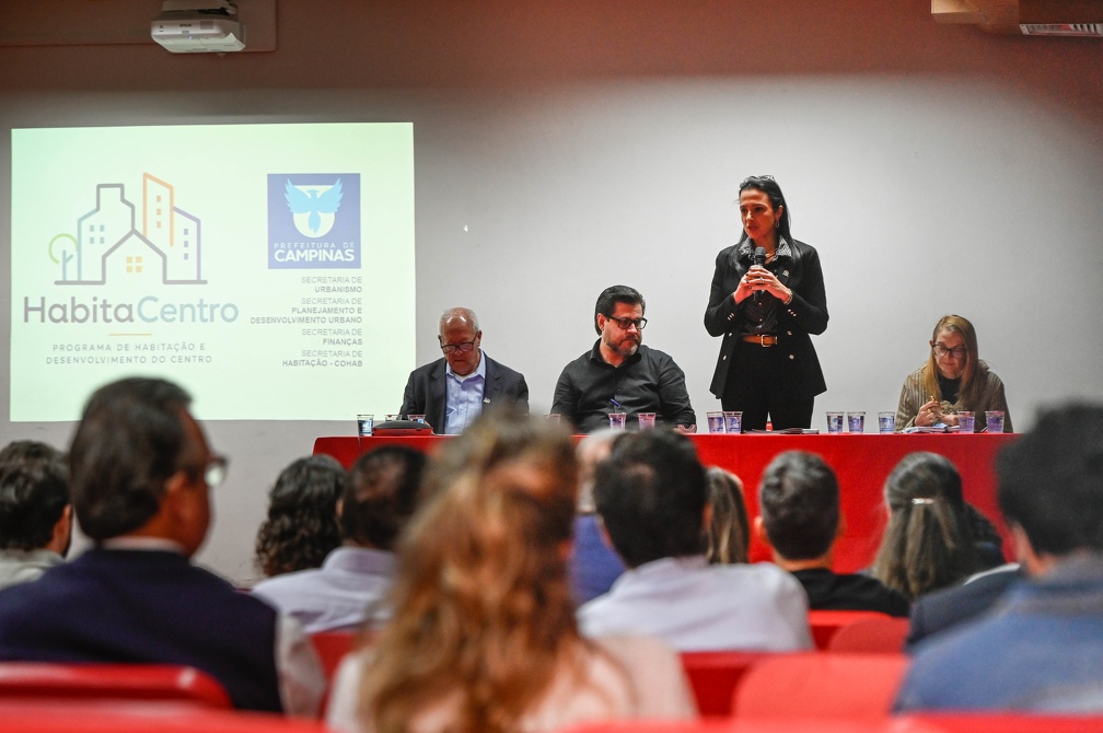 Os gestores destacaram o objetivo do Habita Centro: estabelecer incentivos urbanísticos e fiscais para estimular a construção de novos empreendimentos na área central