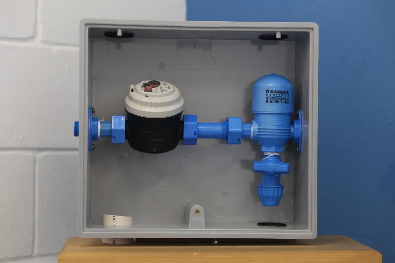 Patente permite afirmar que a caixa protetora de hidrômetro é objeto único, inédito e tecnologicamente relevante