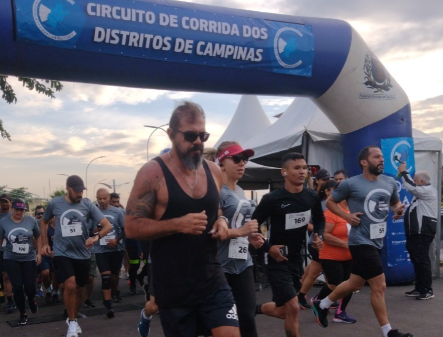 O Circuito de Corridas dos Distritos celebra a 10º edição do evento neste ano e destaca o fato de ser a cidade do interior do país que mais promove corridas de rua