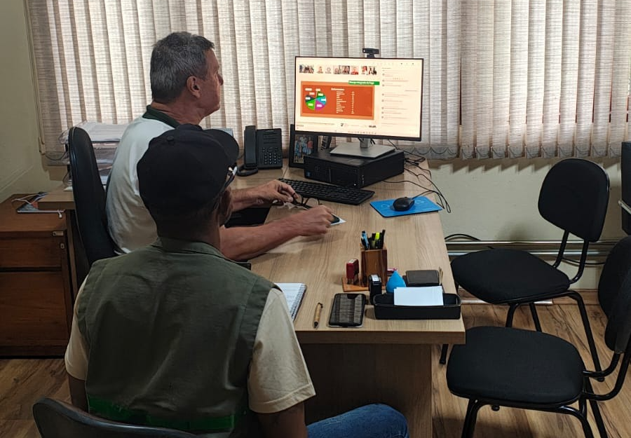 Encontro virtual reuniu representantes de diversas instituições para discutir estratégias e políticas voltadas à prevenção e ao combate de incêndios em áreas de preservação