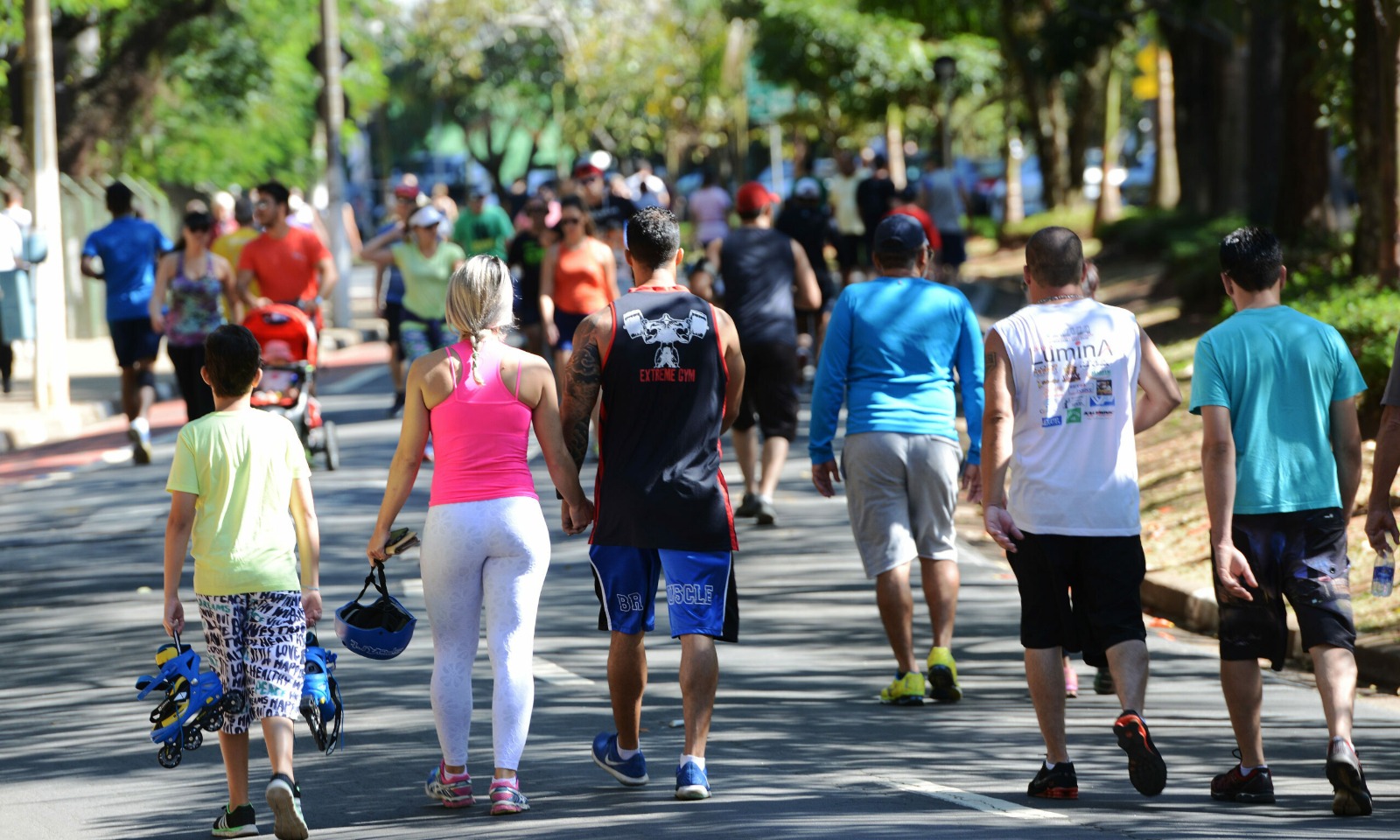 Na Sexta-Feira Santa e no Domingo de Páscoa a pista interna da avenida Dr. Heitor Penteado estará bloqueada ao tráfego de veículos para ser usada apenas para fins de lazer, no período das 7h às 13h.
