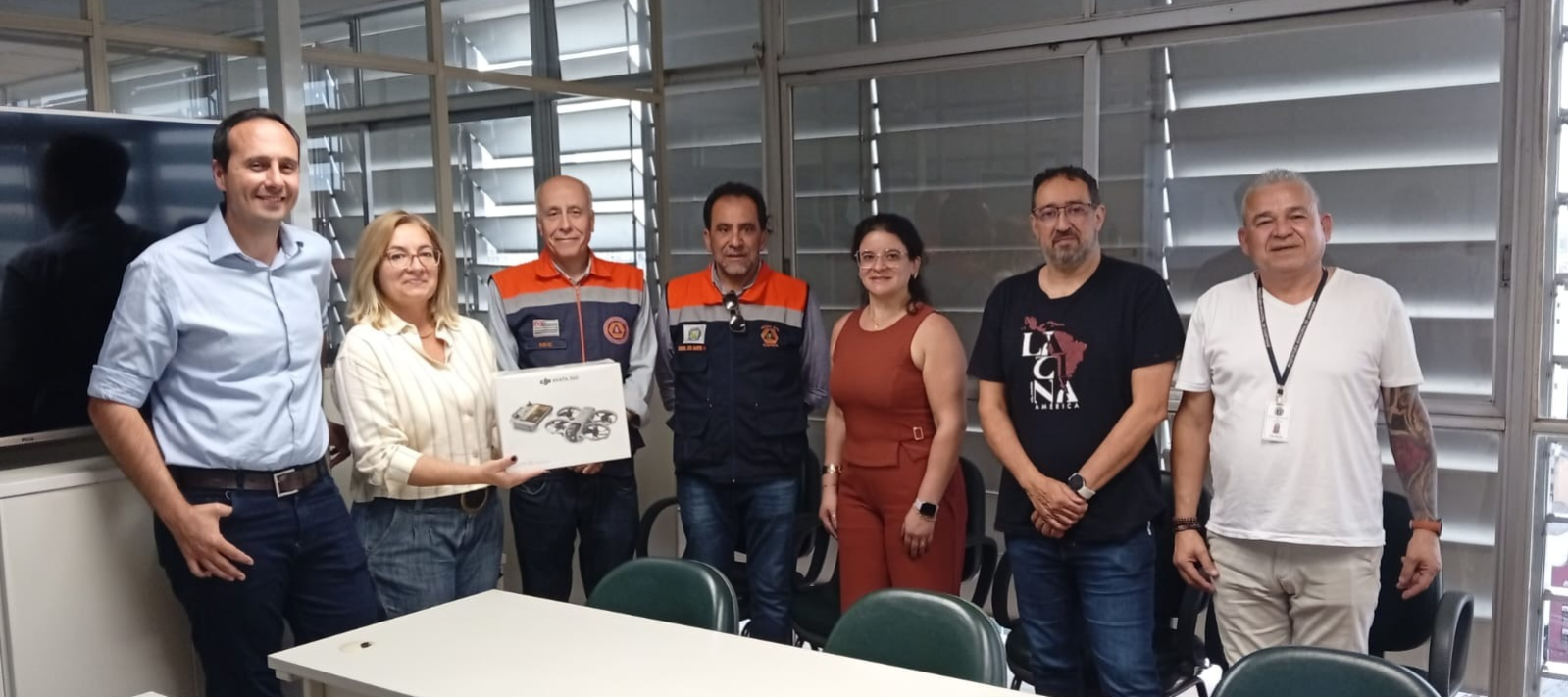 Equipamento ajuda a ampliar a capacidade de monitoramento do município, oferecendo informações estratégicas para o planejamento preventivo e para a atuação em situações de emergência