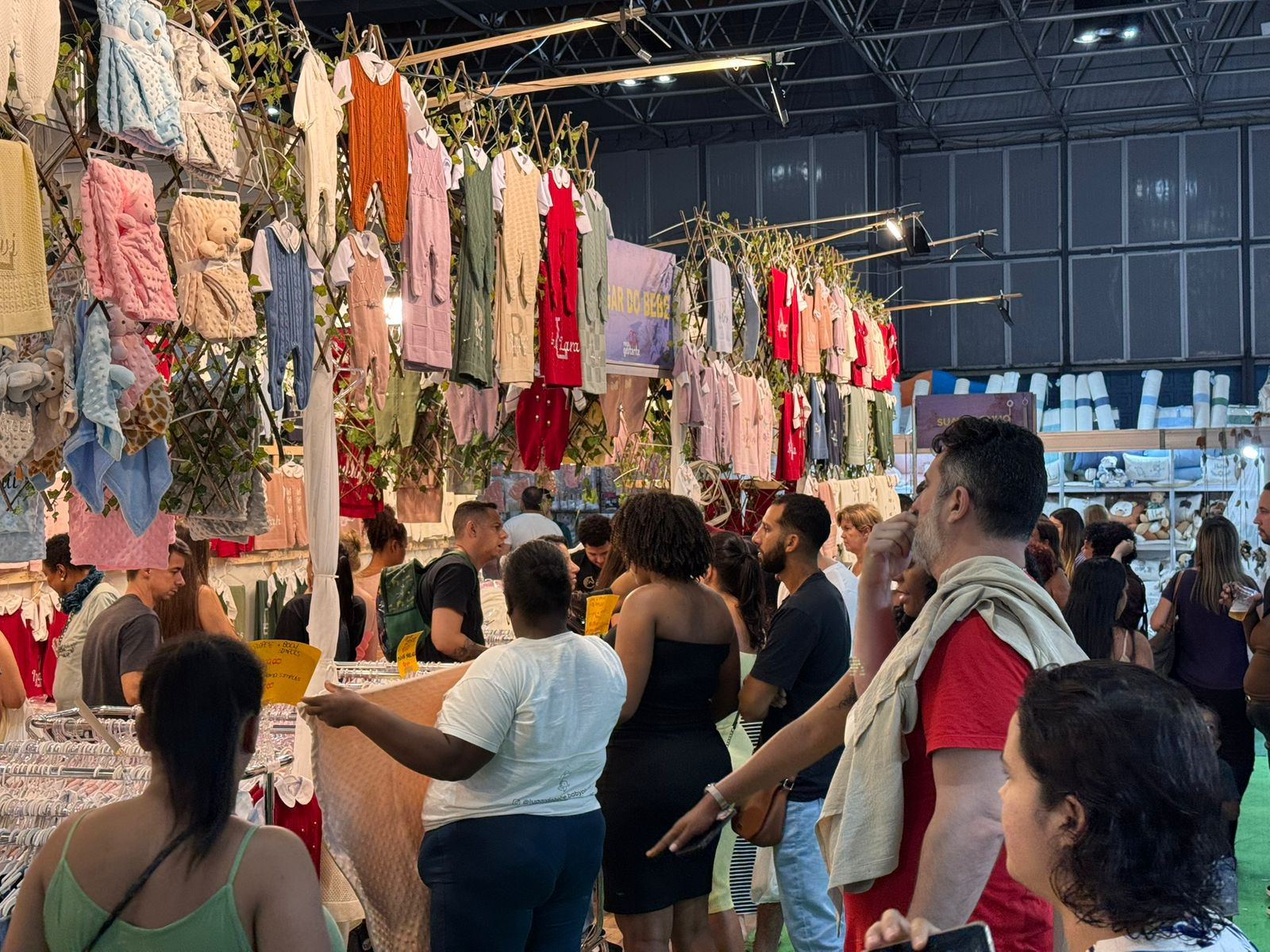 Feira da Gestante reúne mais de 40 expositores com produtos a partir de R$ 1,99