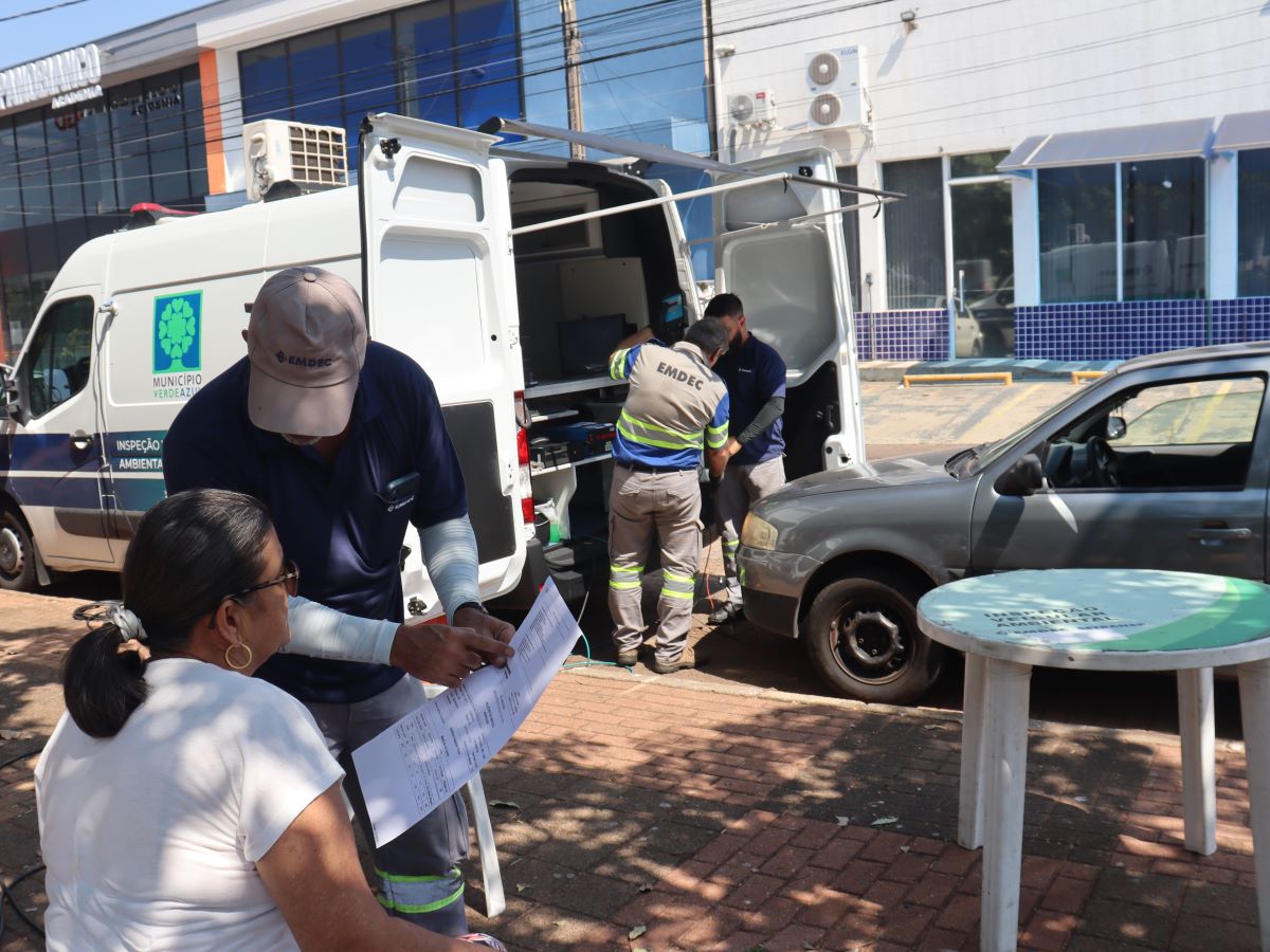 Iniciativa faz parte do programa de sustentabilidade “Emdec + Verde” e conta com apoio da Secretaria de Transportes