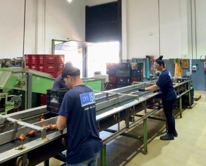 Em parceria com a Secretaria Municipal de Saúde de Campinas, o ISA também realiza a distribuição de alimentos para pacientes com agravos à saúde que estão em acompanhamento médico 