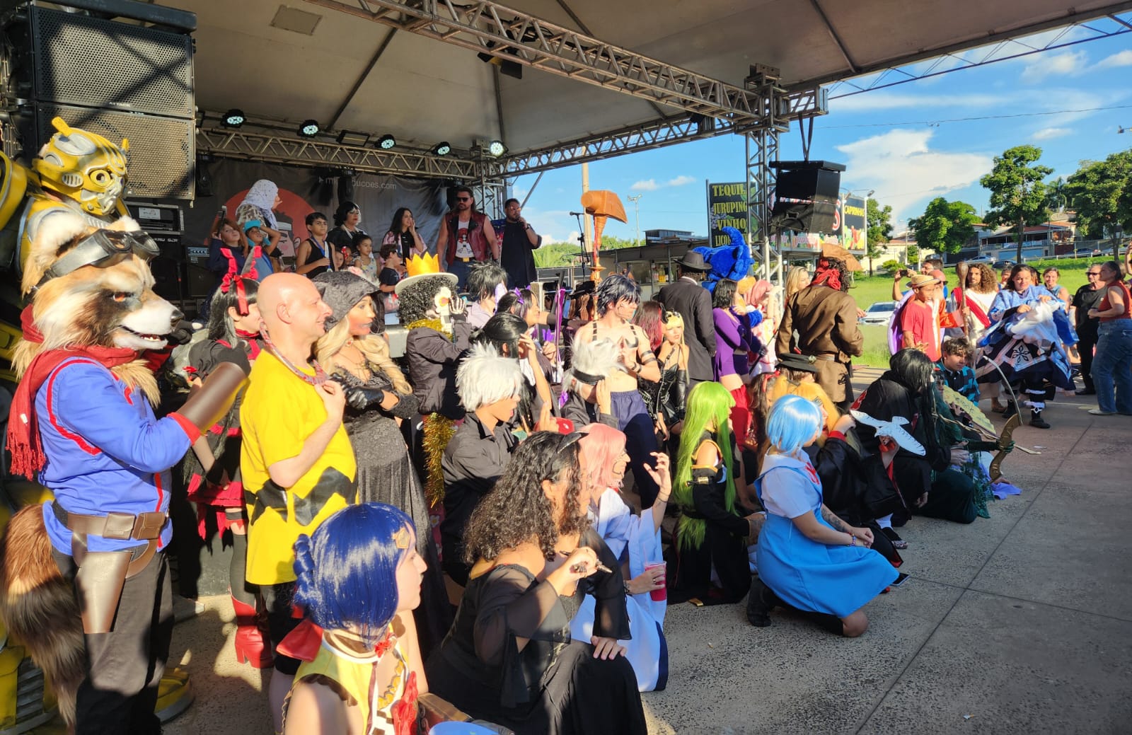 Evento terá concurso de cosplay, que premiará participantes adultos e crianças