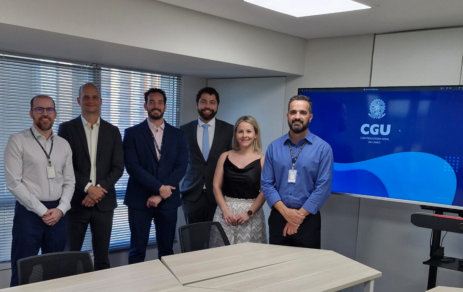 Visita permitiu também conhecer mais sobre a gestão e aprimoramento do Portal da Transparência do Governo Federal