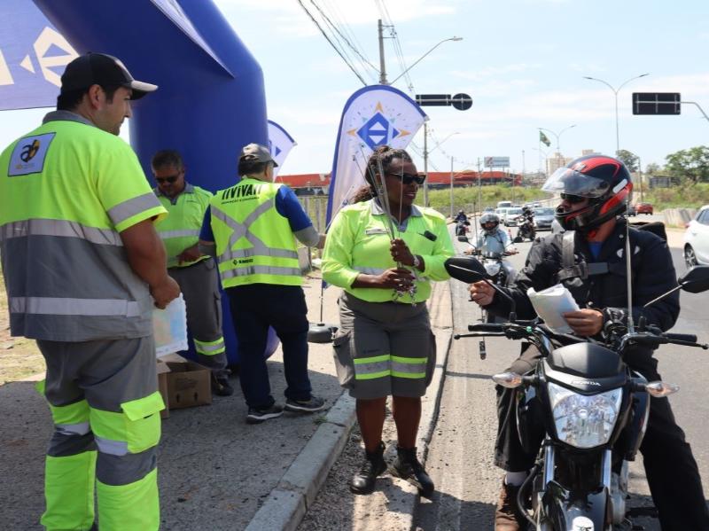 Em 2024, motociclistas e garupas foram as principais vítimas no trânsito, registrando 72 mortes