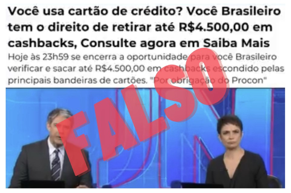 Suspeitos chegam a utilizar vídeos produzidos com Inteligência Artificial, que imitam vozes de jornalistas conhecidos, para enganar as pessoas