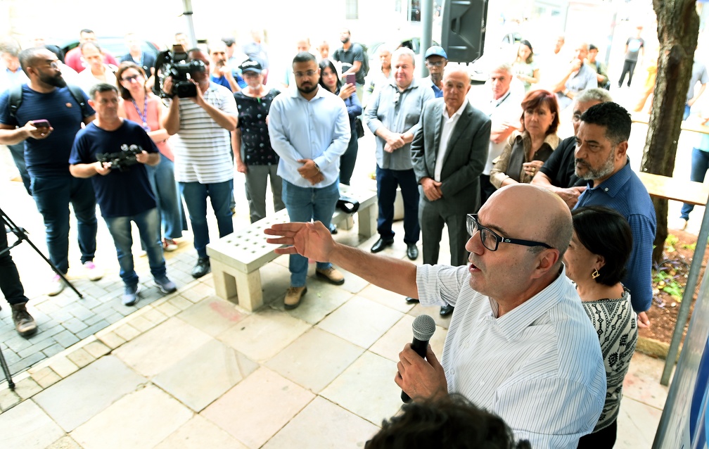 Para Dário, projeto complementa ações para revitalizar a área central