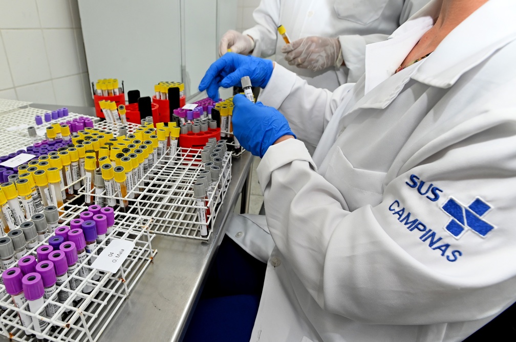 Laboratório Municipal de Campinas está entre os três maiores laboratórios públicos da América Latina