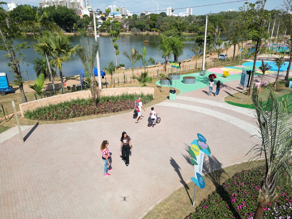 Lagoa do Taquaral é um dos parques reabertos nesta segunda-feira, 30
