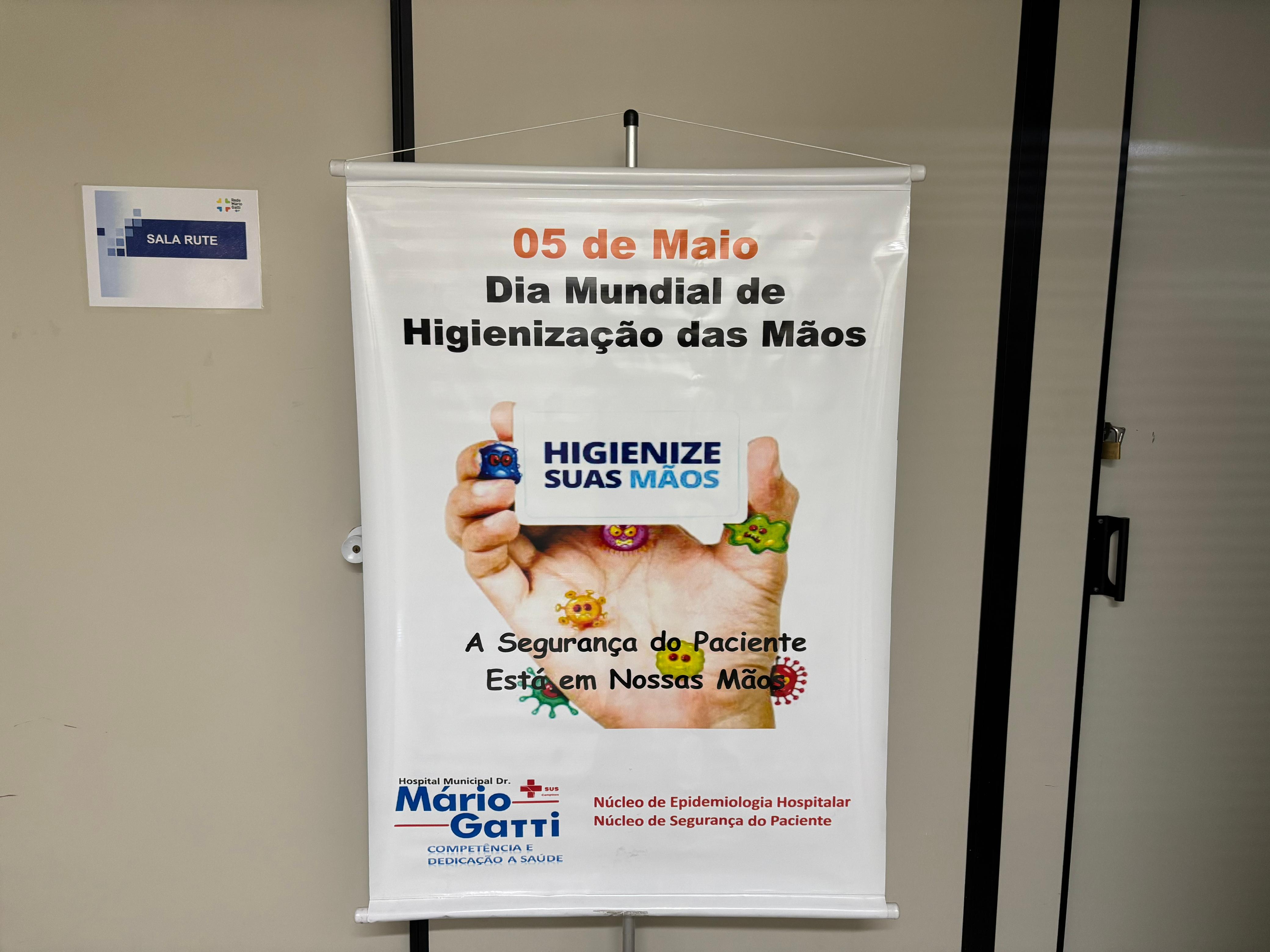 O Dia Mundial de Higiene das Mãos foi criado pela ONU para conscientizar sobre esta importante ação que salva milhões de vidas no mundo todo