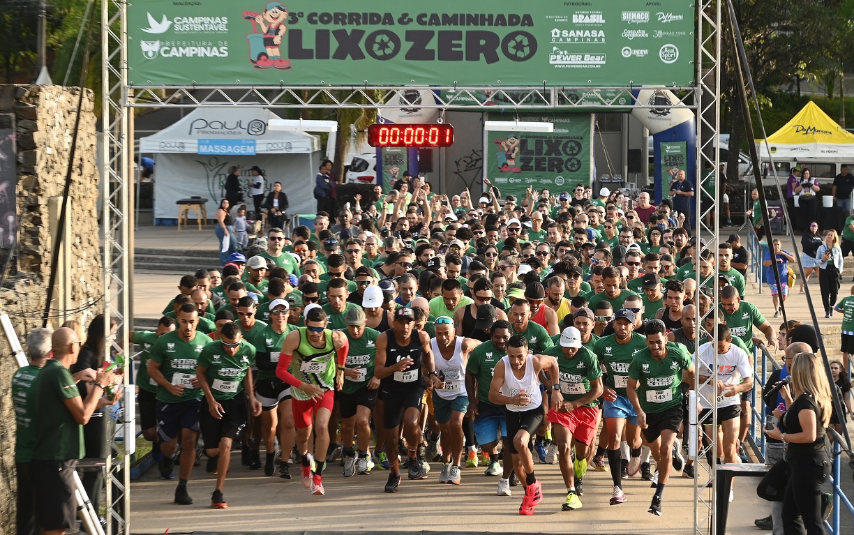 A prova, sempre muito disputada, integra o Calendário Esportivo do Município 