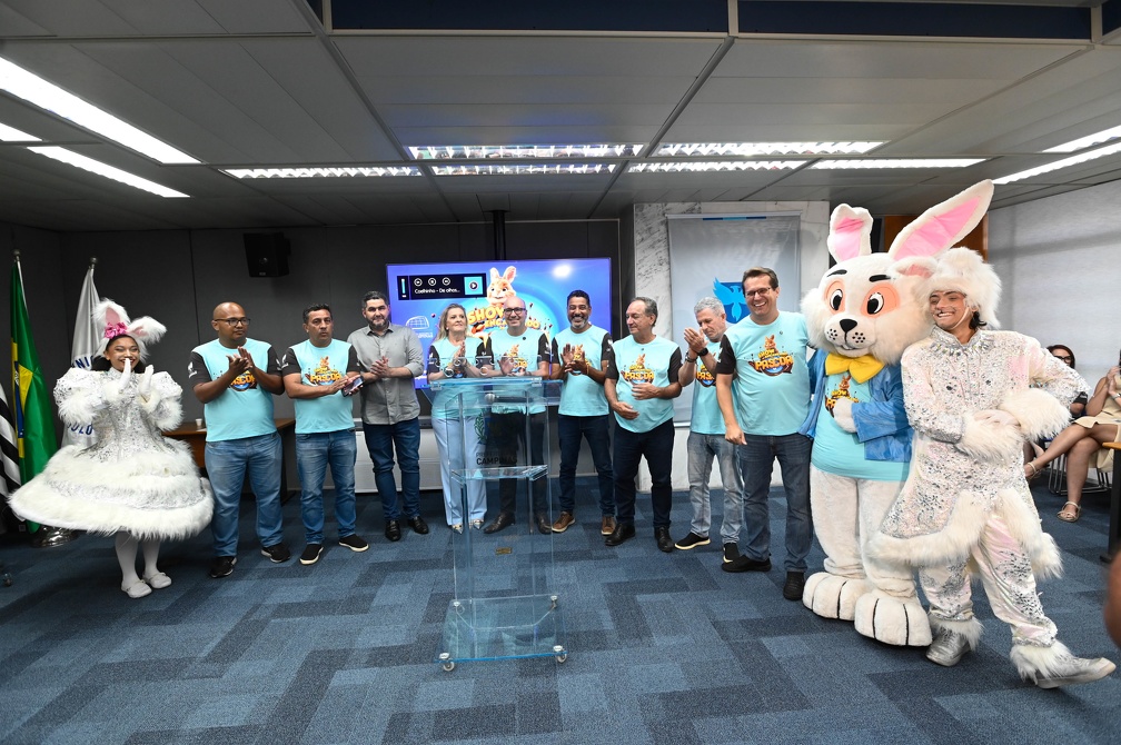 Programação dos shows foi apresentada em evento com autoridades nesta sexta-feira