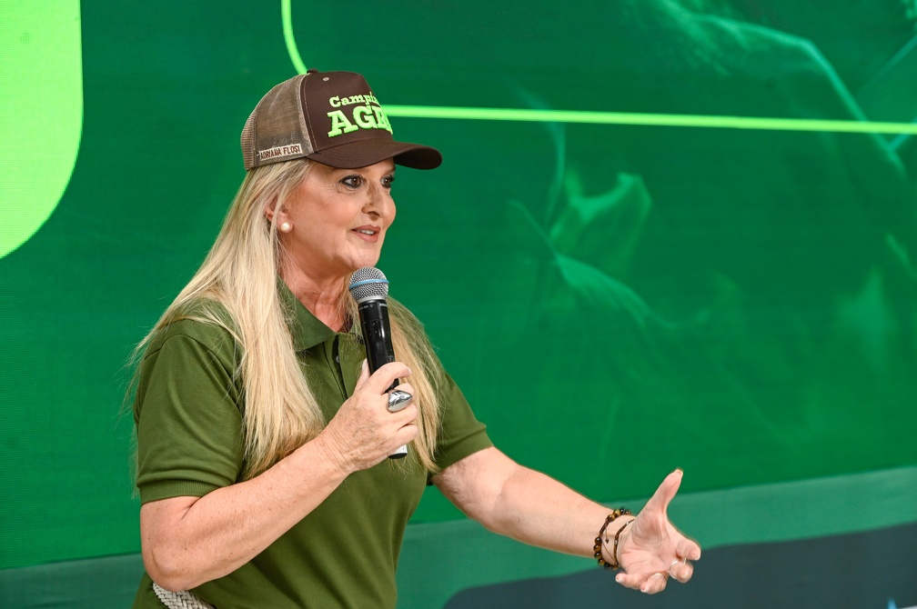 A secretária de Desenvolvimento Econômico, Tecnologia e Inovação, Adriana Flosi