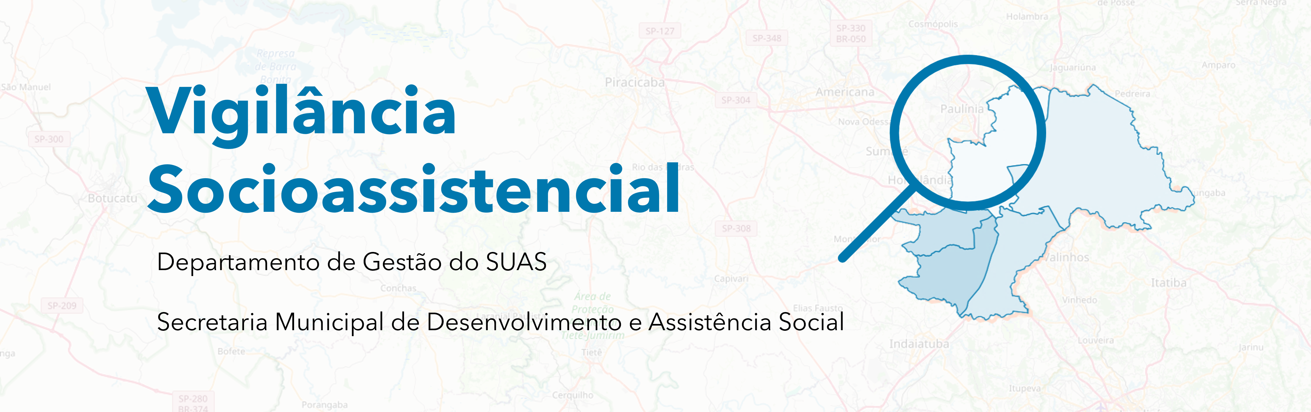 Sistema idealizado por Campinas permite visualizar as necessidades das diversas regiões e aprimorar o planejamento